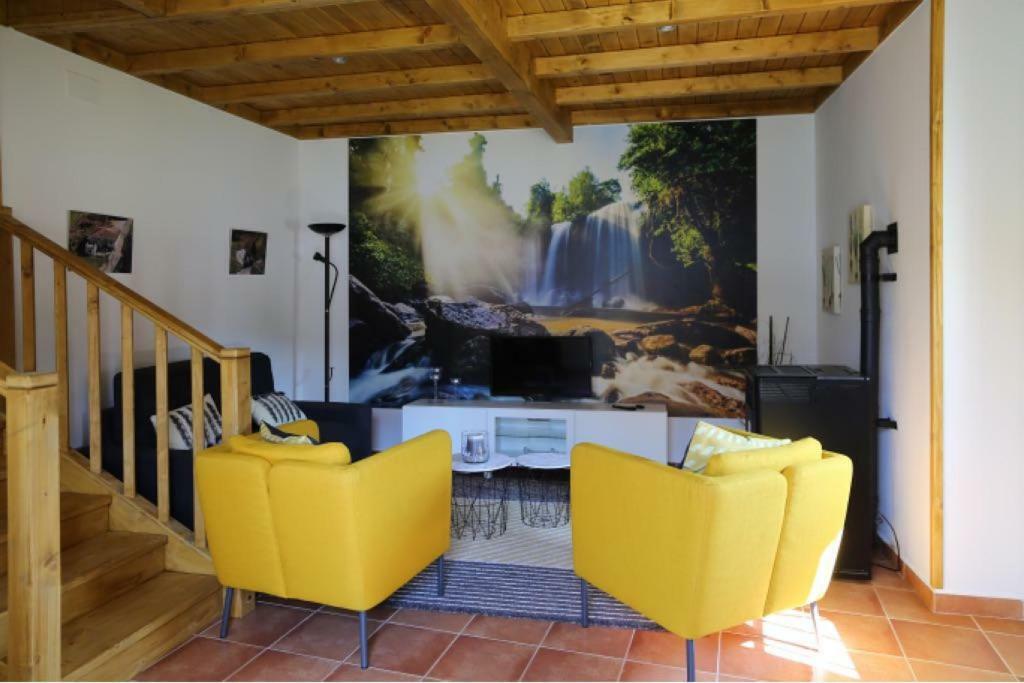Villa Casa Juca à La Teijeira Extérieur photo